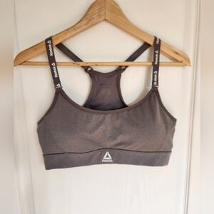 Reebok Women's Grey Sports Bra